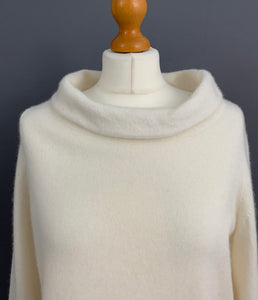 PURE COLLECTION 100% CASHMERE JUMPER - Women's Size UK 16 - XL