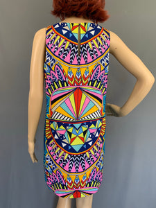 MARA HOFFMAN Fabulous Colourful DRESS Size Small S - UK 10