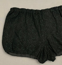Load image into Gallery viewer, MIU MIU Black Lace SHORTS - Women&#39;s Size IT 38 - UK 6
