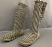 Load image into Gallery viewer, UGG AUSTRALIA CARDY BOOTS - Grey UGGS - Women&#39;s Size UK 8.5 - EU 41 - US 10
