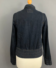 Load image into Gallery viewer, LEVI&#39;S JEAN JACKET - BLUE DENIM - Womens Size Small S LEVIS LEVI STRAUSS &amp;Co
