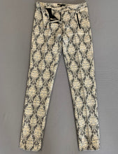 Load image into Gallery viewer, MAJE Embroidered Tapered Leg TROUSERS - Size FR 34 - UK 6
