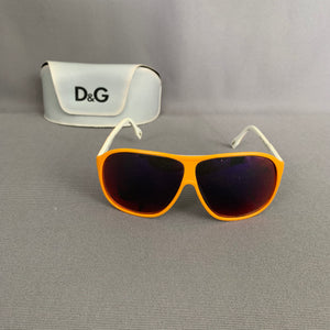 D&G DOLCE&GABBANA SUNGLASSES with Case - 3073 1945/6P 63 06 140 2N SUN GLASSES / SHADES