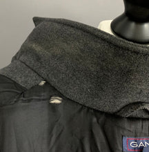 Load image into Gallery viewer, GANT WOOL NORFOLK PARKA COAT / JACKET - Mens Size M Medium
