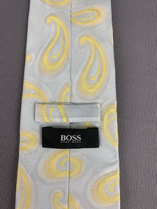 BOSS HUGO BOSS 100% SILK TIE - Made in Italy - FR19699