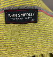 Load image into Gallery viewer, JOHN SMEDLEY Ladies SEA ISLAND COTTON Striped JUMPER Size XS Extra Small
