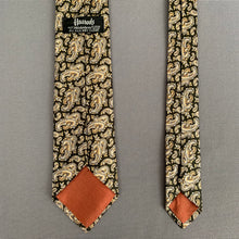 Load image into Gallery viewer, HARRODS TIE - 100% SILK - Paisley Pattern
