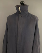Load image into Gallery viewer, CANALI Mens MAC JACKET / TRENCH COAT - Size IT 50 - 40&quot; Chest Large L
