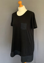 Load image into Gallery viewer, ME+EM BLACK TOP - Women&#39;s Size M Medium - ME + EM and
