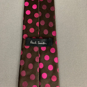 PAUL SMITH TIE - 100% SILK - Made in Italy - FR20629
