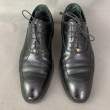Load image into Gallery viewer, LOUIS VUITTON Mens Black Leather Derby Lace-Up Shoes - Size EU 41 - UK 7
