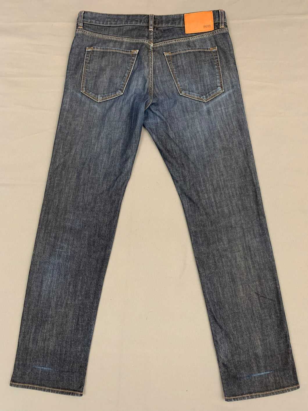 HUGO BOSS MAINE ARKANSAS JEANS - Blue Denim - Mens Size Waist 34