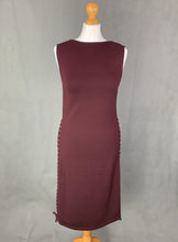 Load image into Gallery viewer, ALEXANDER McQUEEN Ladies Purple Sleeveless DRESS - Size S Small
