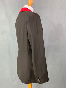 AQUASCUTUM Ladies Beautiful Brown Wool JACKET - Size UK 10 REG