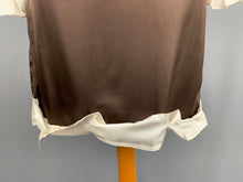 Load image into Gallery viewer, 3.1 PHILLIP LIM Brown 100% Silk DRESS Size M Medium - UK 12
