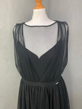 Load image into Gallery viewer, LIU.JO Ladies Black Party DRESS - Size IT 46 - UK 14
