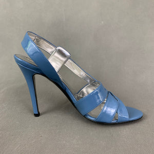 STELLA McCARTNEY Blue Strappy High Heel Sandals Size 36 - UK 3