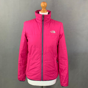 THE NORTH FACE QUILTED COAT / PINK JACKET Women's Size XS - Extra Small