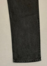 Load image into Gallery viewer, ERMENEGILDO Z ZEGNA JEANS - Dark Grey Denim - Size Waist 34&quot; Leg 33&quot;
