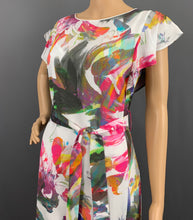 Load image into Gallery viewer, AIRFIELD COLOURFUL SILK DRESS - Women&#39;s Size DE 36 - IT 40 - UK 8
