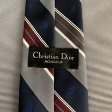 Load image into Gallery viewer, CHRISTIAN DIOR Monsieur TIE - Striped Pattern
