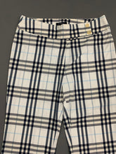 Load image into Gallery viewer, BURBERRY London TROUSERS / SHORTS - Check Pattern - Women&#39;s Size UK 10 - IT 42
