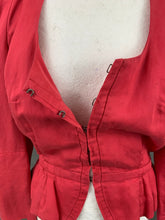 Load image into Gallery viewer, ISABEL MARANT ÉTOILE Ladies LINEN BLEND JACKET Size 2 - UK 10 - FR 38
