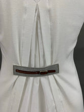 Load image into Gallery viewer, FABIANA FILIPPI White Cotton CARDIGAN Size IT 44 - UK 12 Medium M
