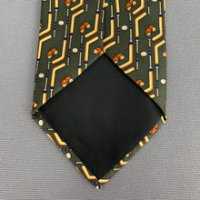 Load image into Gallery viewer, LONGCHAMP Paris TIE - 100% SILK - Made in Italy
