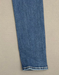 LEVI'S SKINNY JEANS - Blue Denim - Women's Size  Waist 28" Leg 29" LEVIS Levi Strauss & Co