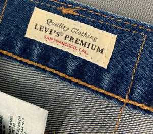 LEVI'S 501 JEANS - BIG E - Blue Denim Size Waist 36" Leg 31" LEVIS LEVI STRAUSS &Co