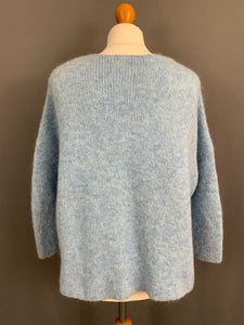 AMERICAN VINTAGE JUMPER - Mohair Blend - Womens Size M / L Medium / Large