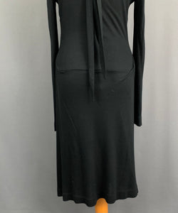 VIVIENNE WESTWOOD BLACK DRESS - Women's Size M Medium - UK 12 - IT 44