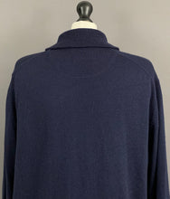 Load image into Gallery viewer, AQUASCUTUM 100% Wool CARDIGAN - Mens Size Extra Large XL
