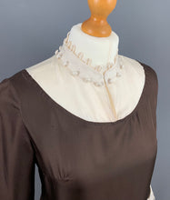 Load image into Gallery viewer, 3.1 PHILLIP LIM Brown 100% Silk DRESS Size M Medium - UK 12
