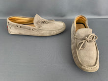 Load image into Gallery viewer, BRUNELLO CUCINELLI DRIVING LOAFERS / SUEDE SHOES - Size UK 9 - EU 43
