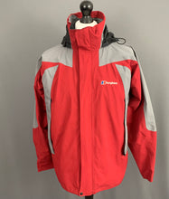 Load image into Gallery viewer, BERGHAUS Mens Red GORE-TEX COAT / JACKET - Size M Medium
