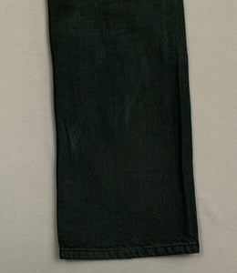 LEVI'S 501 JEANS - Black Denim - Size Waist 28" - Leg 30" LEVIS LEVI STRAUSS & Co
