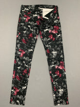 Load image into Gallery viewer, THE KOOPLES FLORAL PRINT JEANS - Womens Size Waist 28&quot; - Leg 32&quot;
