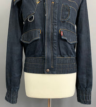 Load image into Gallery viewer, LEVI&#39;S JEAN JACKET - BLUE DENIM - Womens Size Small S LEVIS LEVI STRAUSS &amp;Co
