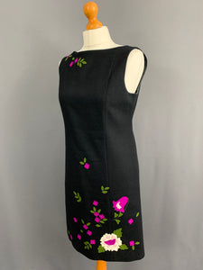 MOSCHINO CHEAPandCHIC BLACK DRESS - Women's Size IT 42 - UK 10