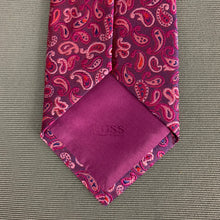 Load image into Gallery viewer, HUGO BOSS TIE - 100% SILK - PAISLEY PATTERN - Made in Italy - FR20616
