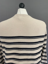 Load image into Gallery viewer, ARMANI STRIPED JUMPER - Mens Size Large L
