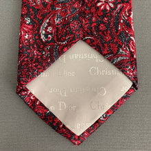 Load image into Gallery viewer, CHRISTIAN DIOR Monsieur TIE - Pure Silk - Made in England
