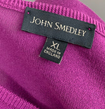 Load image into Gallery viewer, JOHN SMEDLEY JUMPER - 100% SEA ISLAND COTTON - Mens Size XL Extra Large
