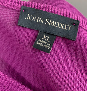 JOHN SMEDLEY JUMPER - 100% SEA ISLAND COTTON - Mens Size XL Extra Large