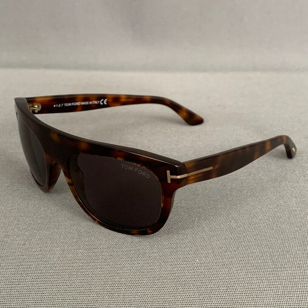 TOM FORD FEDERICO-02 SUNGLASSES with Case - SHADES / SUN GLASSES