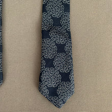 Load image into Gallery viewer, MULBERRY Blue TIE - 100% SILK - Made in Italy
