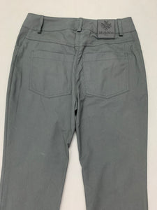 MR&MRS ITALY Ladies Cotton Capri Trousers Size XS - IT 40 - UK 8 MR & MRS