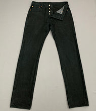 Load image into Gallery viewer, LEVI&#39;S 501 JEANS - Black Denim - Size Waist 34&quot; Leg 36&quot; - LEVIS - LEVI STRAUSS &amp; Co
